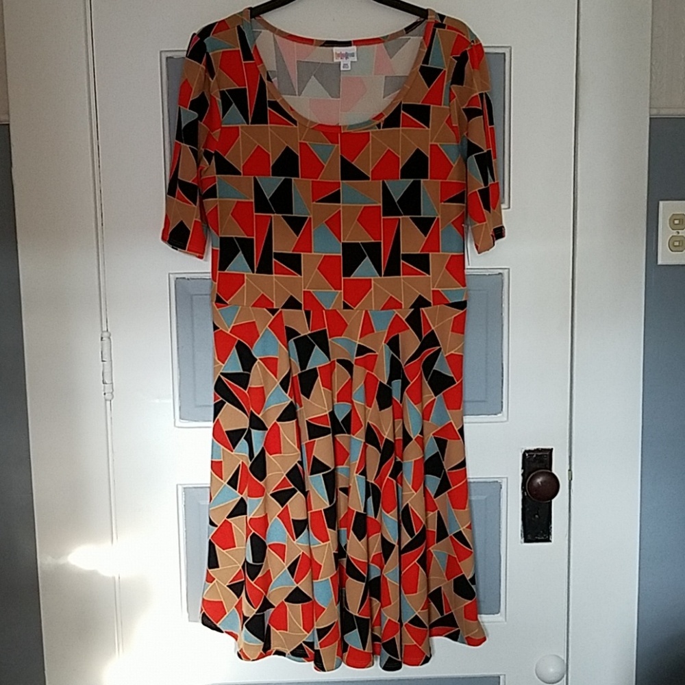 Lularoe Nicole dress